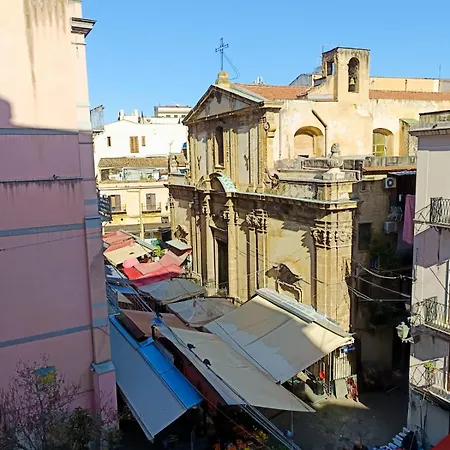 Capo Petit Lägenhet Palermo